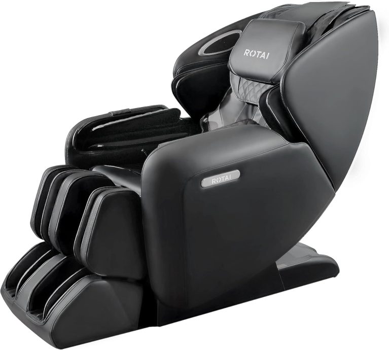 ARONT Fauteuil de Massage Complet du Corps, inclinable de Massage du Cou, des épaules et du Dos, 3D Fauteuil de Massage