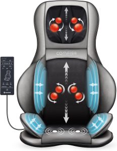 COMFIER Siège Massant Shiatsu pour Dos & Cou