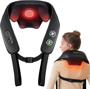 KNQZE Masseur Cervical Shiatsu 4D