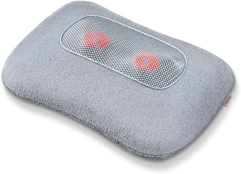 Beurer MG 145 Coussin de massage, masseur du dos et de la nuque, fonction chauffante, 4 têtes massantes