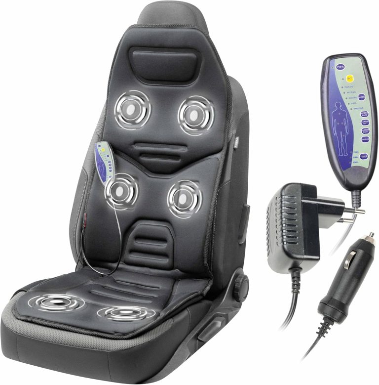 WALSER Auto Relax Drive, coussin de siège de massage pour voiture, bureau et maison