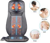 Notre test de SNAILAX Fauteuil Massant Shiatsu